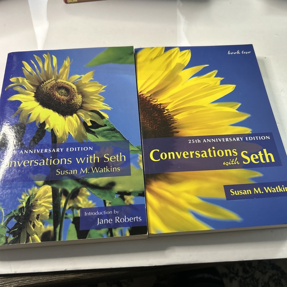 Conversations with Seth, Book 1&2 25th Anniversary Edition - VERY GOOD